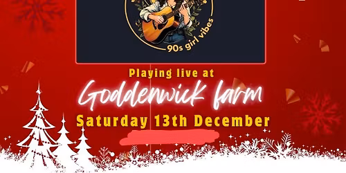 Honey Bee 90s Girl Vibes at Goddenwick Farm with a sprinkling of Christmas :-)