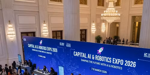Capital Ai & Robotics Expo 2026
