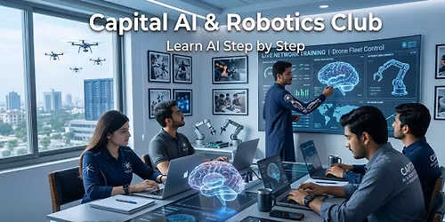 Capital Ai & Robotics Expo 2026