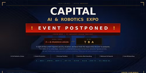 Capital Ai & Robotics Expo 2026