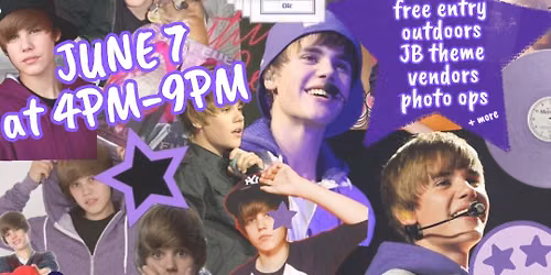 Belieber Night Market \ud83d\udc9c\ud83c\udfa4