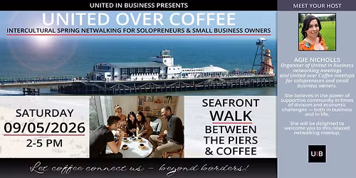United over Coffee \u2013 Intercultural Spring Walk & Networking | BOURNEMOUTH