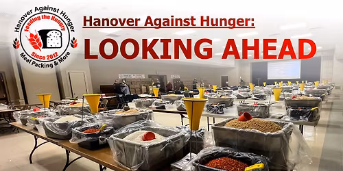 Hanover Against Hunger:  Looking Ahead