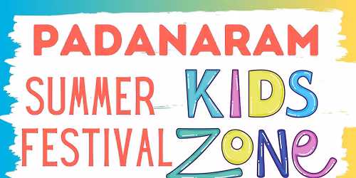 Padanaram Kids Zone Summer Event