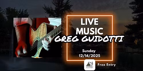 Greg Guidotti Acoustic Brunch LIVE @ 41\u02da North Tavern