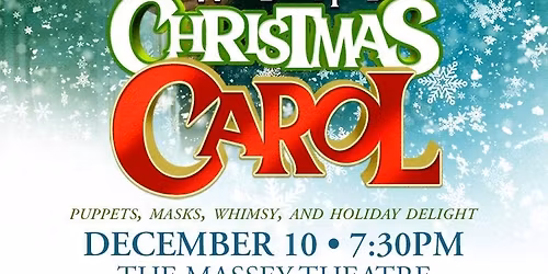 A Wonderheads Christmas Carol at The Port Theatre - BC