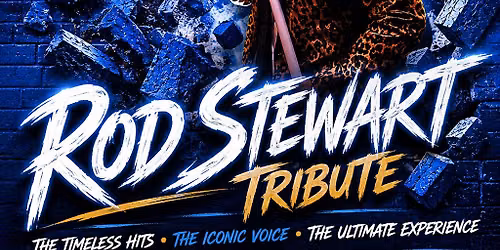 Rod Stewart Tribute Night