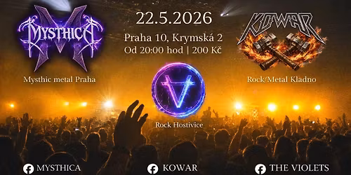 Kowar \u2022 Mysthica \u2022 The Violets