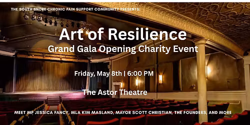 Art of Resilience Grand Opening Gala & Charity Raffle 