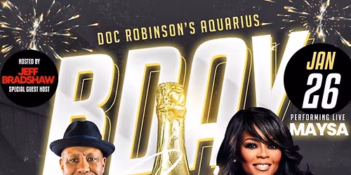 Maysa with Jeff Bradshaw