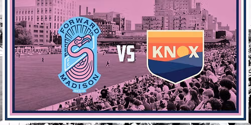 Home Match: Forward Madison FC vs One Knoxville SC 