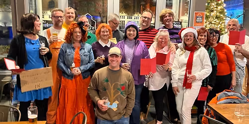 Tacky Sweater Christmas Party 2025