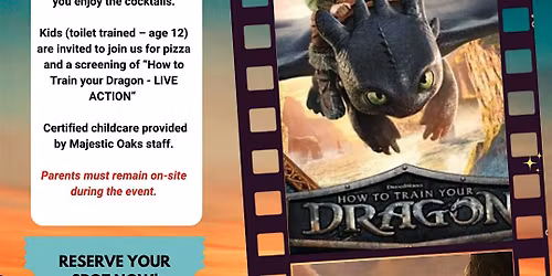 Movie Night June - How to Train your Dragon LIVE ACTION