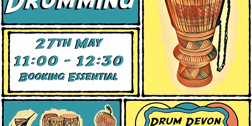 Family Drumming Workshop