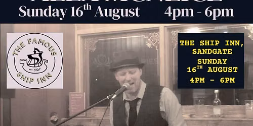 Alex McNeice LIVE @ The Ship Inn, Sandgate