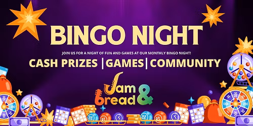 Progressive Bingo and Pull Tabs! 