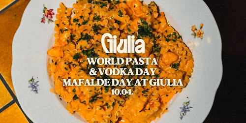 MAFALDE DAY @ GIULIA