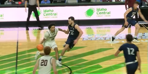 Northern Arizona Lumberjacks at Montana Grizzlies Mens Basketball at Adams Event Center