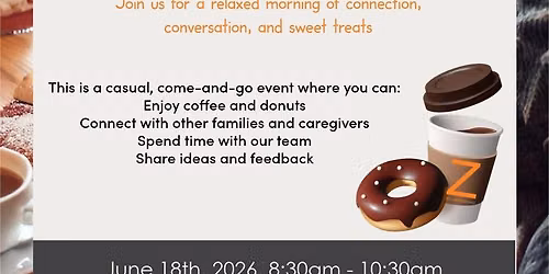 Donuts & Drop-In: Support Community Edition