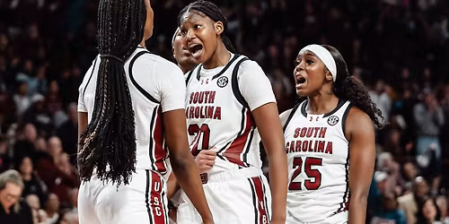 Parking Texas Longhorns at South Carolina Gamecocks Womens Basketball