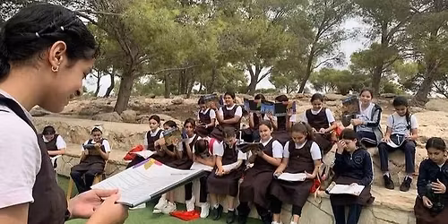 Presentation from Mother Maria from the ROCOR\u2019s School for Girls in Bethany 