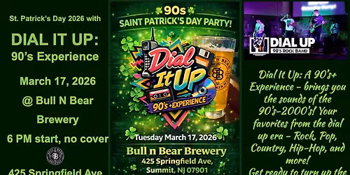 St Patrick's Day w\/ Dial It Up