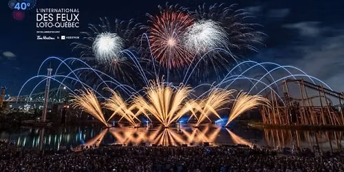 2 juillet Feux D'artifices- Marche Atwater -> Vieux Port