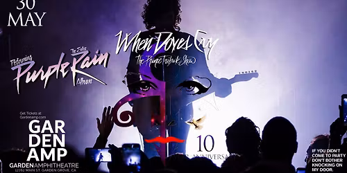When Doves Cry - The Prince Tribute Show LIVE in Garden Grove, CA