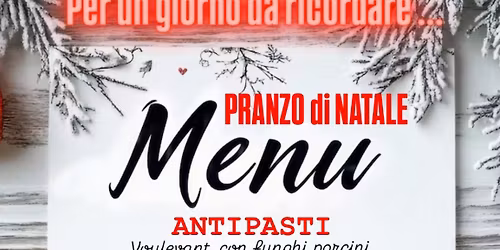 Pranzo di NATALE