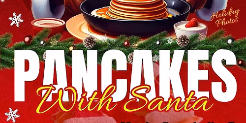 Pancakes With Santa