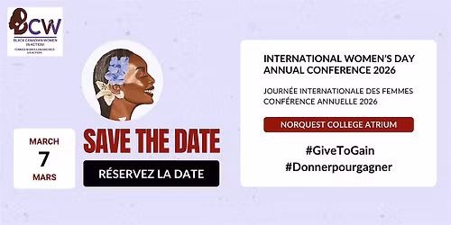 BCW International Women's Day 2026 - SAVE THE DATE