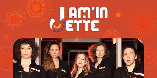 OUTDOOR VERSION @ Jam in Jette