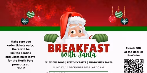 Breakfast With Santa At Royal Scot