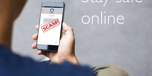 Don't get Scammed - advice from Sussex Police