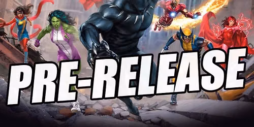 MTG: Marvel Superheroes Pre-Release