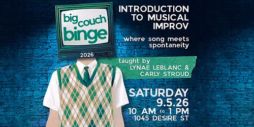 Introduction to Musical Improv