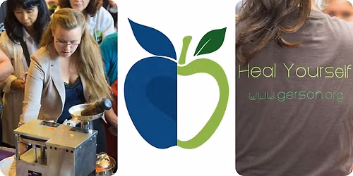 Exclusive Gerson Therapy Pre-Conference Private Workshop