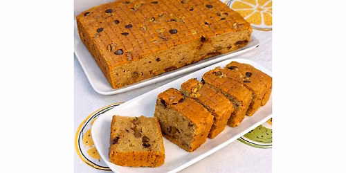 Old School Hainan Walnut Cake