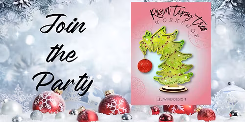 Tipsy Tree Resin Workshop