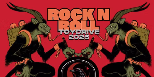 Rock n\u2019 roll toy drive 2025 edition.