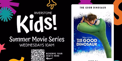 Summer Series : The Good Dinosaur