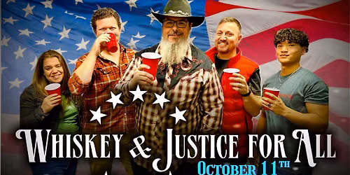 WHISKEY & JUSTICE FOR ALL at Bourbon Mill