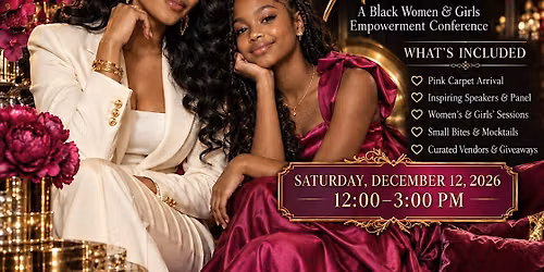 No Mean Girls Here: A Black Women & Girls Empowerment Conference DETROIT\u2122