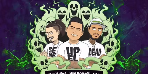 Alex Quiroz and Ivan Mendoza at Improv Comedy Club - Houston