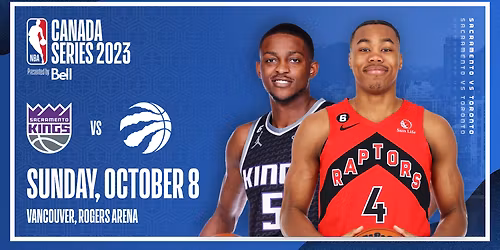 Parking Toronto Raptors at Sacramento Kings