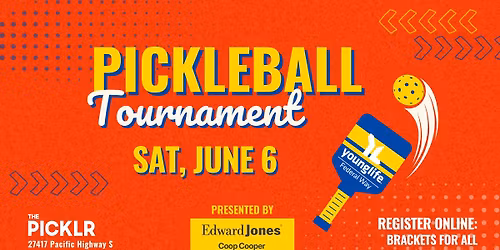 Pickleball Tournament Fundraiser