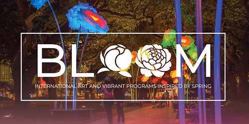 BLOOM at Gatton Park Opening Night