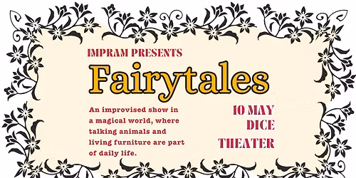 Brunch Comedy - Fairytale Spring Show!