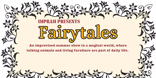 Brunch Comedy - Fairytale Spring Show!
