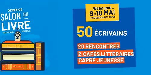 Salon du livre de G\u00e9menos 2026